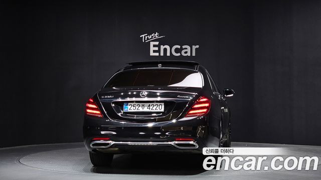 Mercedes-Benz S-Class (W222) S350 d 4MATIC 2019 — фото 4