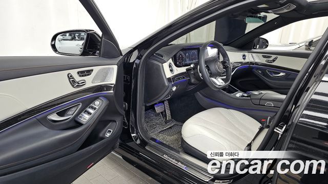 Mercedes-Benz S-Class (W222) S350 d 4MATIC 2019 — фото 10
