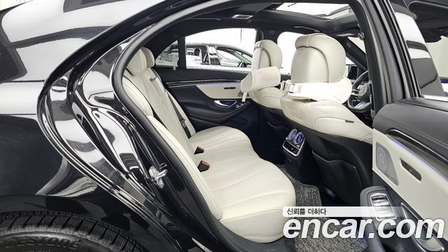 Mercedes-Benz S-Class (W222) S350 d 4MATIC 2019 — фото 12