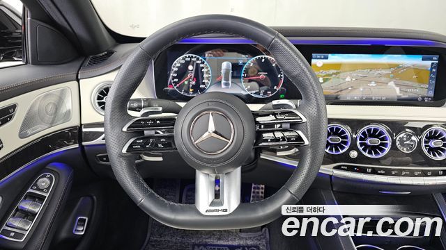 Mercedes-Benz S-Class (W222) S350 d 4MATIC 2019 — фото 13