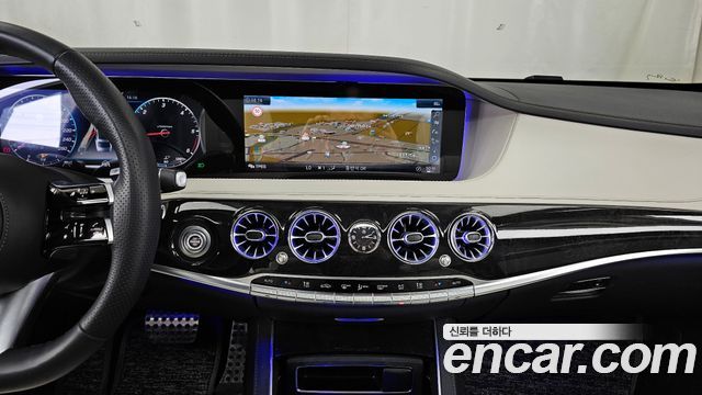 Mercedes-Benz S-Class (W222) S350 d 4MATIC 2019 — фото 14