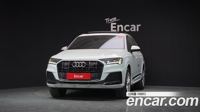 Audi Q7 (4M) 45 TDI Quattro Premium 2023 — фото 3