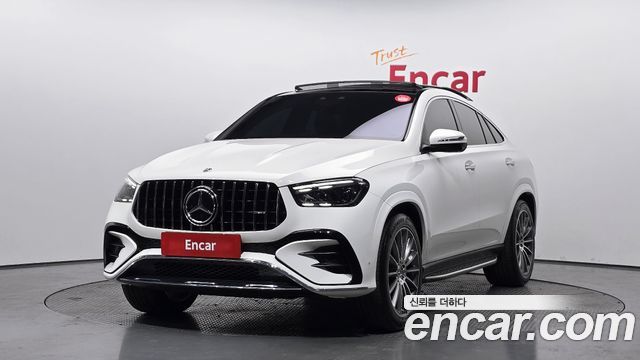 Mercedes-Benz GLE-Class (W167) GLE450d 4MATIC Coupe 2024 — фото 1