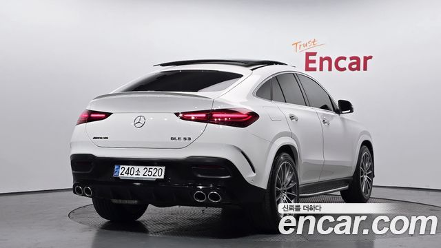 Mercedes-Benz GLE-Class (W167) GLE450d 4MATIC Coupe 2024 — фото 2