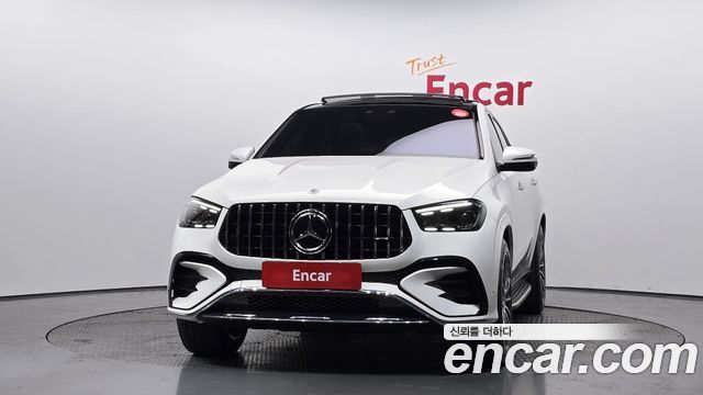 Mercedes-Benz GLE-Class (W167) GLE450d 4MATIC Coupe 2024 — фото 3