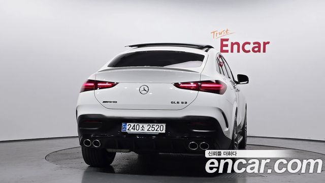 Mercedes-Benz GLE-Class (W167) GLE450d 4MATIC Coupe 2024 — фото 4