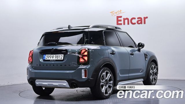 MINI Cooper S Countryman ALL4 Classic 2nd 2022 — фото 2