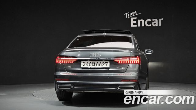Audi A6 (C8) 45 TFSI Quattro Premium 2022 — фото 4