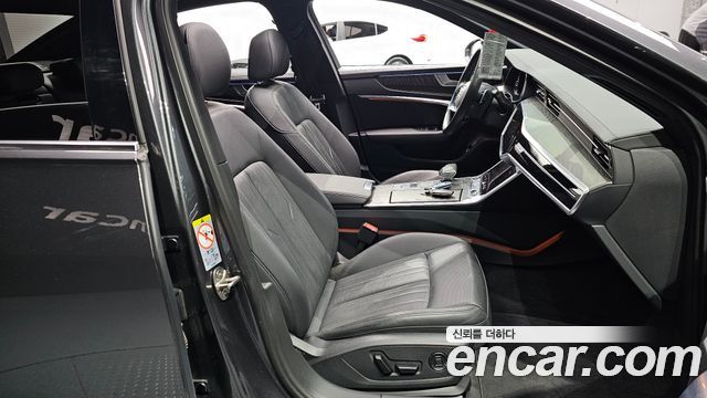 Audi A6 (C8) 45 TFSI Quattro Premium 2022 — фото 10