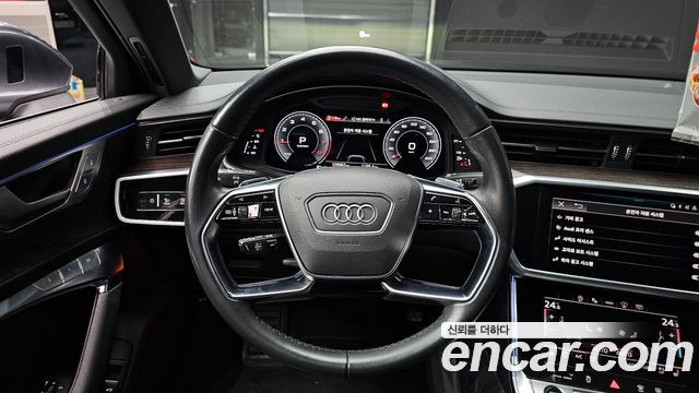Audi A6 (C8) 45 TFSI Quattro Premium 2022 — фото 13