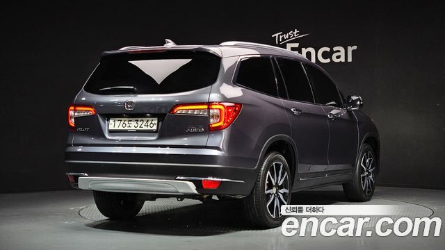 Honda Pilot (III) 3.5 Elite 2019 — фото 2