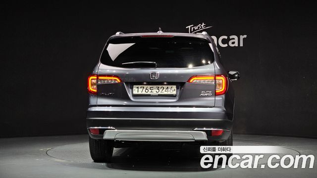 Honda Pilot (III) 3.5 Elite 2019 — фото 4