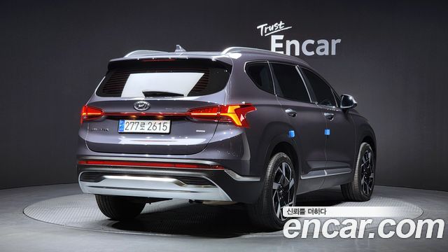 Hyundai Santa Fe Diesel 2.2 4WD Prestige 2021 — фото 2