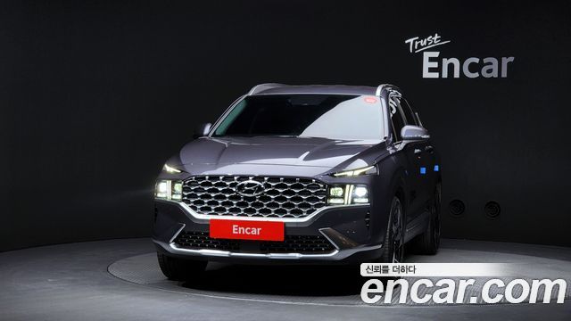 Hyundai Santa Fe Diesel 2.2 4WD Prestige 2021 — фото 3
