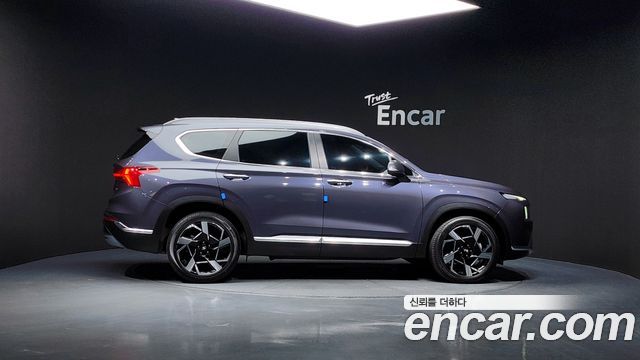 Hyundai Santa Fe Diesel 2.2 4WD Prestige 2021 — фото 4