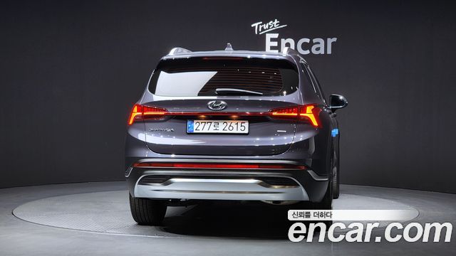 Hyundai Santa Fe Diesel 2.2 4WD Prestige 2021 — фото 5