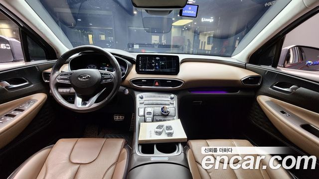 Hyundai Santa Fe Diesel 2.2 4WD Prestige 2021 — фото 6
