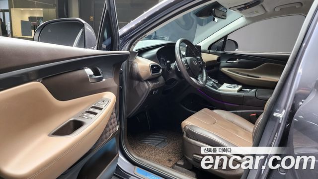 Hyundai Santa Fe Diesel 2.2 4WD Prestige 2021 — фото 12