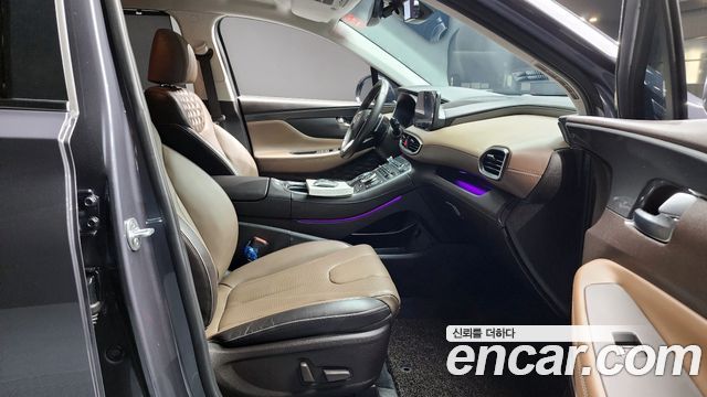 Hyundai Santa Fe Diesel 2.2 4WD Prestige 2021 — фото 13