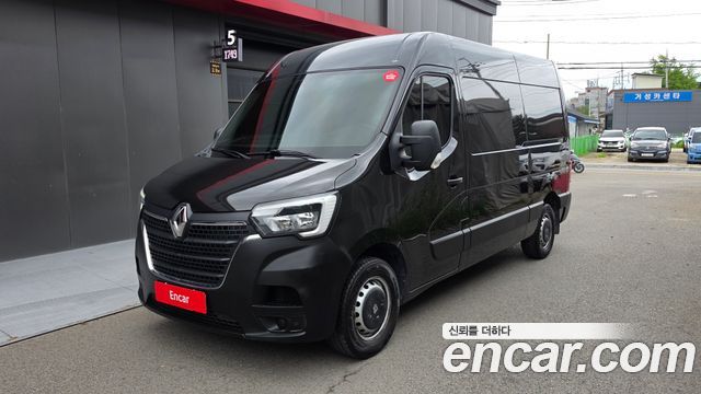 Renault Korea Master 2.3 Van L 2020 — фото 1