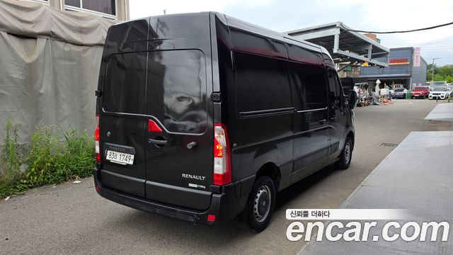 Renault Korea Master 2.3 Van L 2020 — фото 2