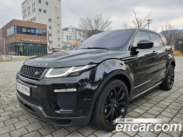Land Rover Range Rover Evoque 2.0 TD4 HSE Dynamic 2017 — фото 2