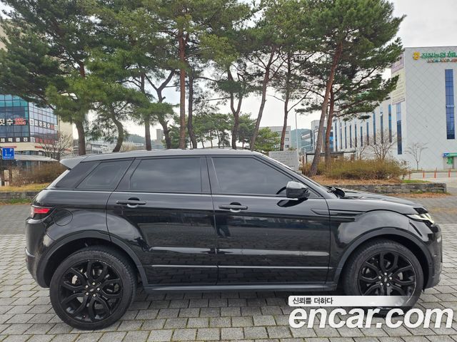 Land Rover Range Rover Evoque 2.0 TD4 HSE Dynamic 2017 — фото 4