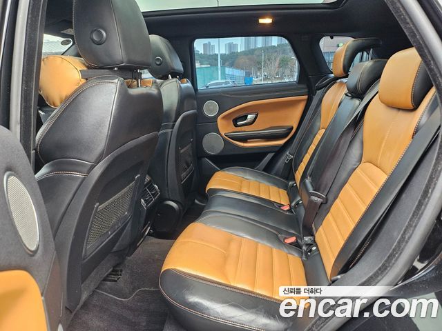Land Rover Range Rover Evoque 2.0 TD4 HSE Dynamic 2017 — фото 9
