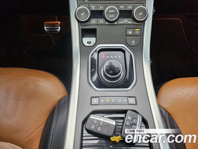 Land Rover Range Rover Evoque 2.0 TD4 HSE Dynamic 2017 — фото 22