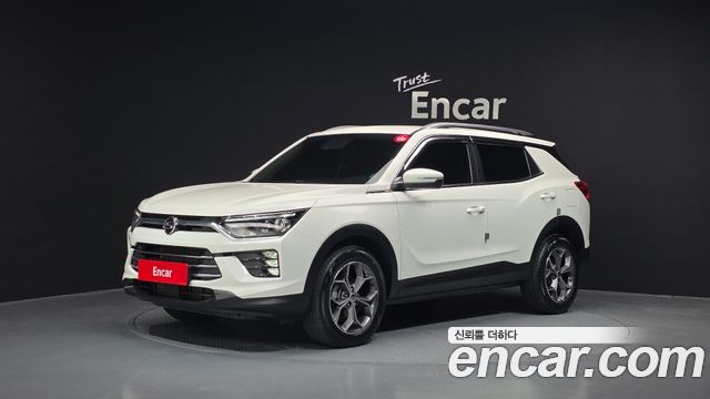 KG Mobility (SsangYong) Beautiful Korando Gasoline 1.5 2WD C5 Plus 2022 — фото 1