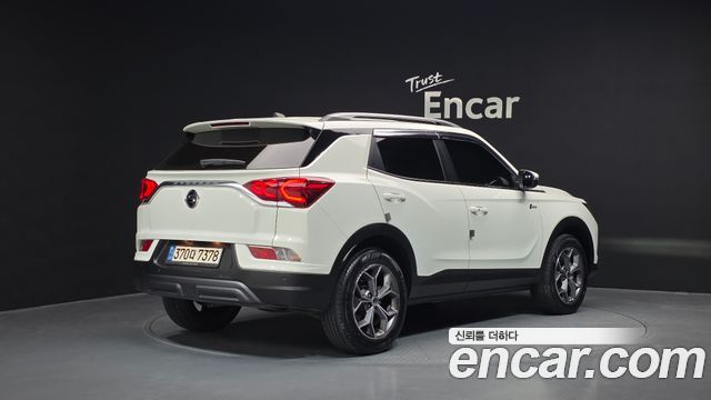 KG Mobility (SsangYong) Beautiful Korando Gasoline 1.5 2WD C5 Plus 2022 — фото 2