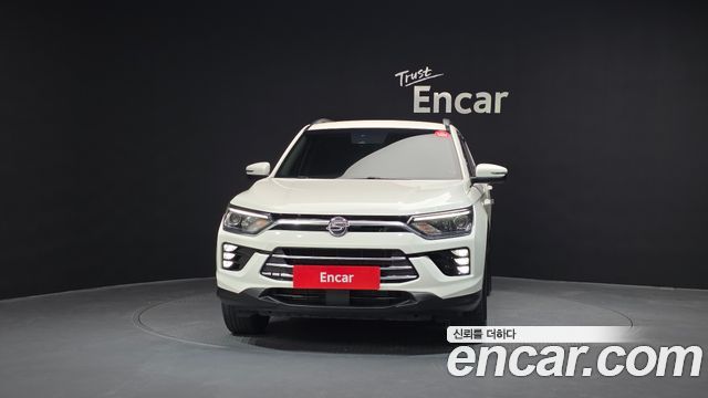 KG Mobility (SsangYong) Beautiful Korando Gasoline 1.5 2WD C5 Plus 2022 — фото 3