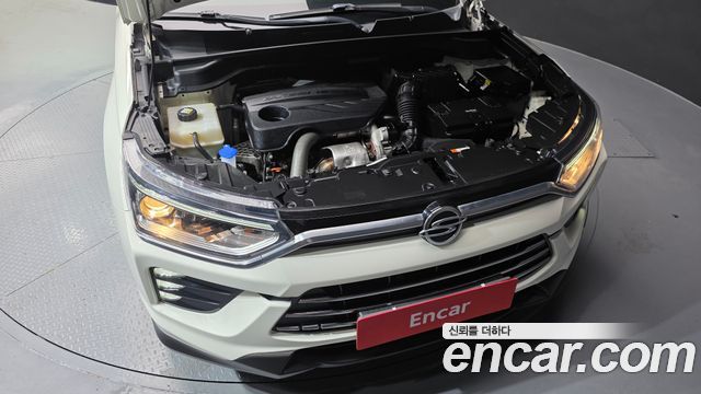 KG Mobility (SsangYong) Beautiful Korando Gasoline 1.5 2WD C5 Plus 2022 — фото 6