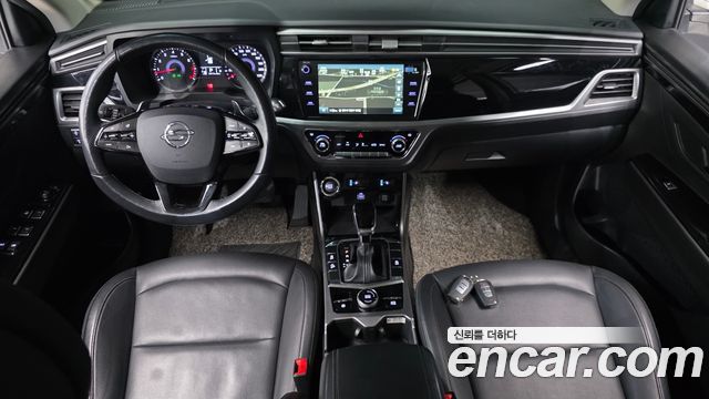 KG Mobility (SsangYong) Beautiful Korando Gasoline 1.5 2WD C5 Plus 2022 — фото 7