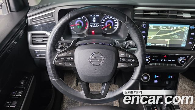 KG Mobility (SsangYong) Beautiful Korando Gasoline 1.5 2WD C5 Plus 2022 — фото 14