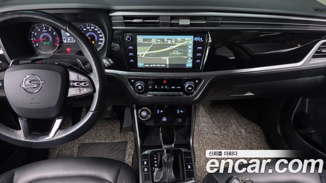 KG Mobility (SsangYong) Beautiful Korando Gasoline 1.5 2WD C5 Plus 2022 — фото 15