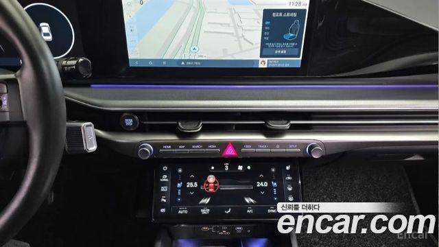 Hyundai Grandeur Hybrid (GN7) Exclusive 2023 — фото 18