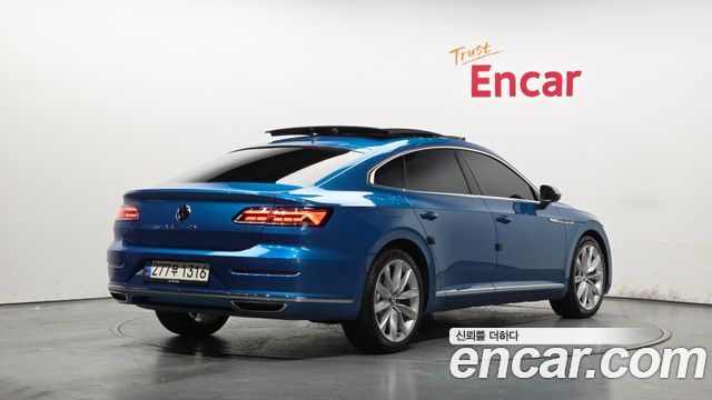 Volkswagen Arteon 2.0 TDI Prestige 2022 — фото 2