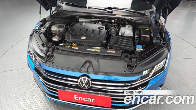Volkswagen Arteon 2.0 TDI Prestige 2022 — фото 6