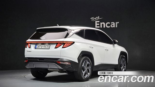 Hyundai Tucson (NX4) Diesel 2.0 2WD Inspiration 2021 — фото 2