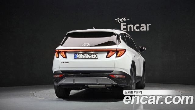 Hyundai Tucson (NX4) Diesel 2.0 2WD Inspiration 2021 — фото 4