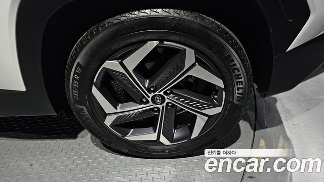 Hyundai Tucson (NX4) Diesel 2.0 2WD Inspiration 2021 — фото 5