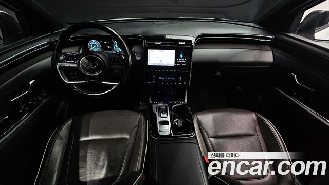 Hyundai Tucson (NX4) Diesel 2.0 2WD Inspiration 2021 — фото 7