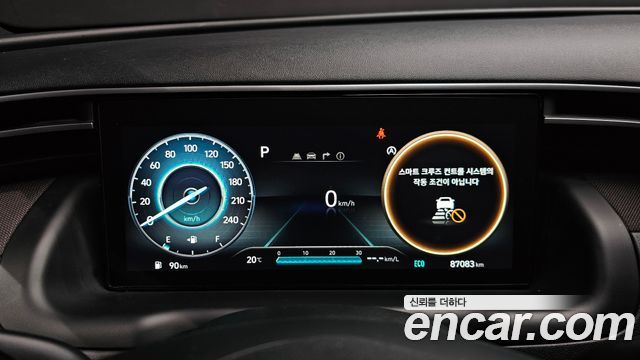 Hyundai Tucson (NX4) Diesel 2.0 2WD Inspiration 2021 — фото 8