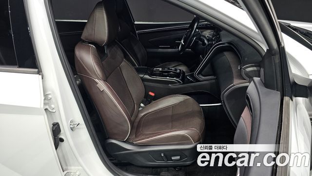 Hyundai Tucson (NX4) Diesel 2.0 2WD Inspiration 2021 — фото 10