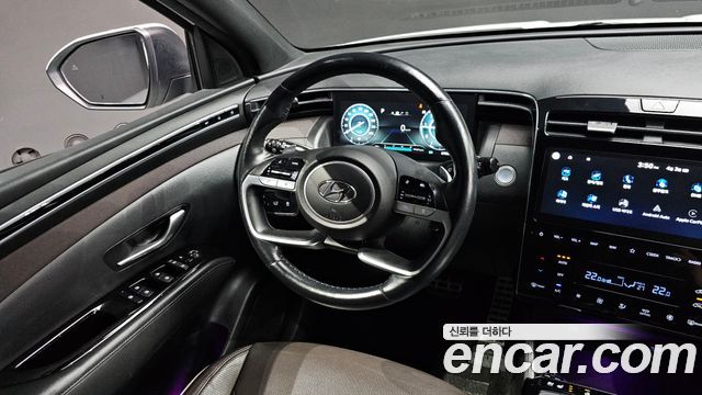 Hyundai Tucson (NX4) Diesel 2.0 2WD Inspiration 2021 — фото 17