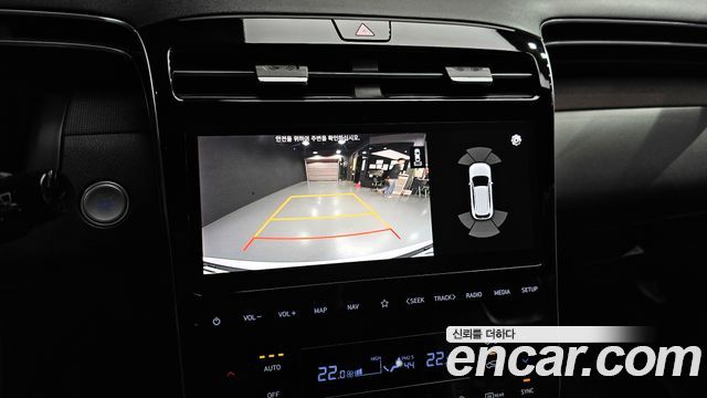 Hyundai Tucson (NX4) Diesel 2.0 2WD Inspiration 2021 — фото 19