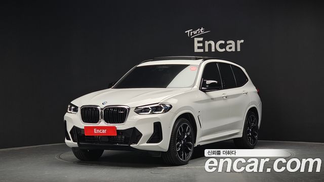BMW X3 (G01) xDrive M40i 2024 — фото 1