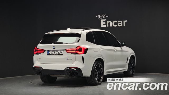 BMW X3 (G01) xDrive M40i 2024 — фото 2