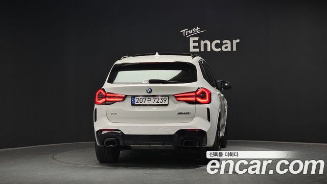 BMW X3 (G01) xDrive M40i 2024 — фото 4